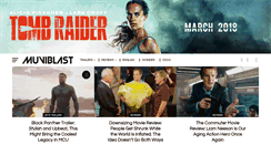 Desktop Screenshot of muviblast.com