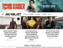 Tablet Screenshot of muviblast.com